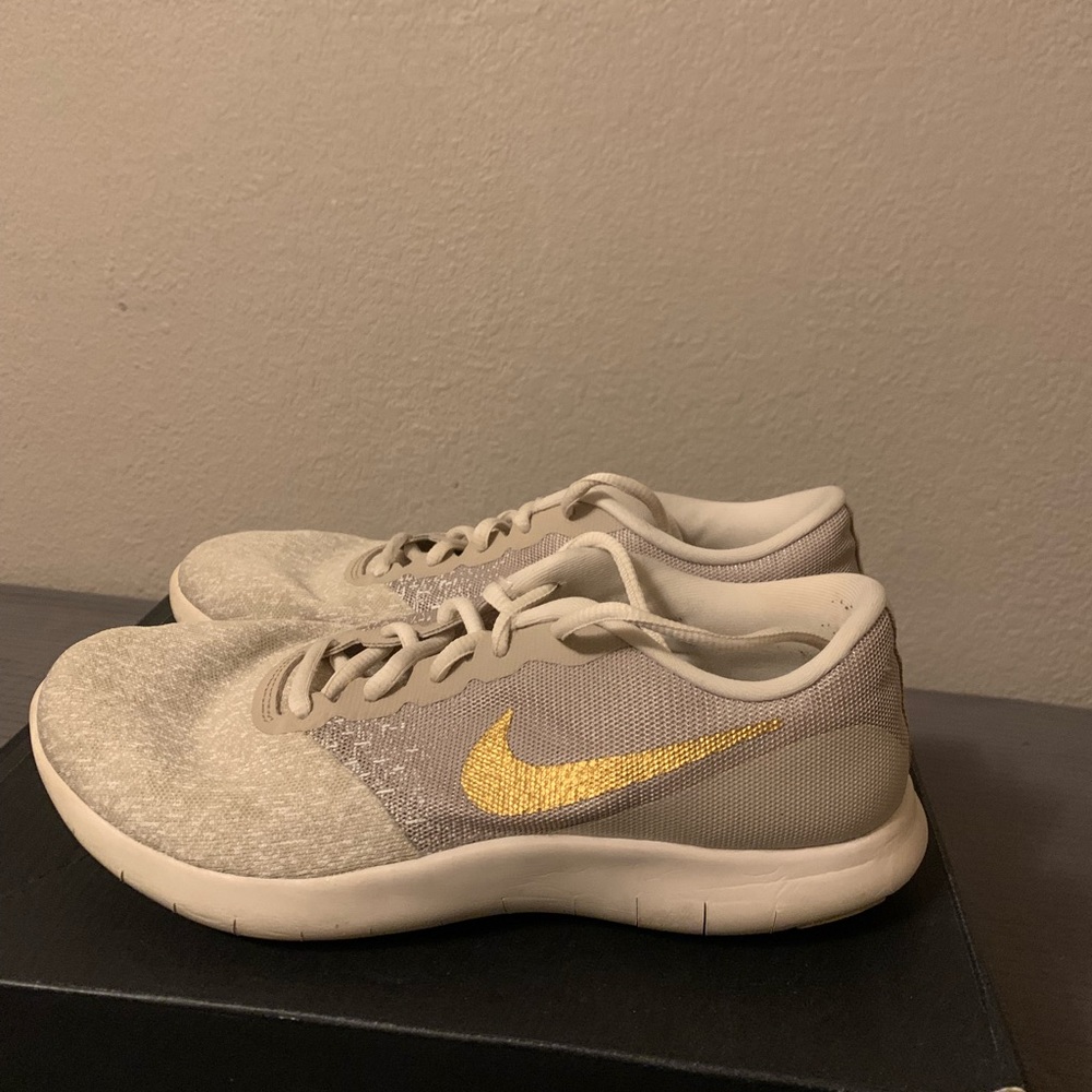 Nike Flex Contact String Gold Phantom - Picture 4 of 4
